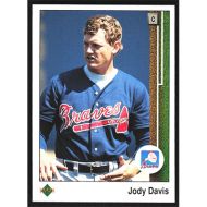 1989 Upper Deck #795 Jody Davis