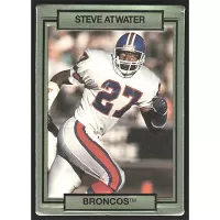 1990 Action Packed #61 Steve Atwater