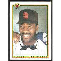 1990 Bowman #220 Joe Carter