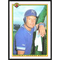 1990 Bowman #382 George Brett