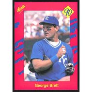 1990 Classic Update #T6 George Brett