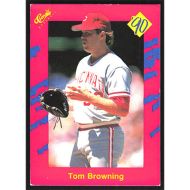 1990 Classic Update #T7 Tom Browning