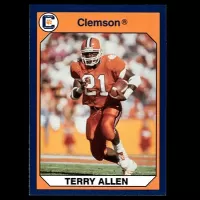 1990 Clemson Collegiate Collection #15 Terry Allen