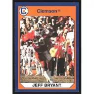 1990 Clemson Collegiate Collection #57 Jeff Bryant