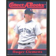 1990 Collect-A-Books #19 Roger Clemens