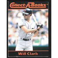 1990 Collect-A-Books #4 Will Clark