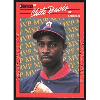 1990 Donruss Bonus MVPs #BC-20 Chili Davis