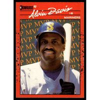 1990 Donruss Bonus MVPs #BC-9 Alvin Davis