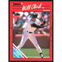 1990 Donruss Grand Slammers #6 Will Clark