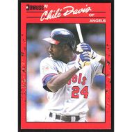 1990 Donruss #136 Chili Davis