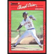 1990 Donruss #221 Chuck Crim