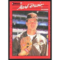 1990 Donruss #302 Mark Davis