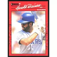 1990 Donruss #402 Harold Baines