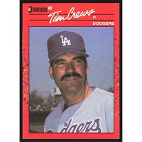 1990 Donruss #550 Tim Crews