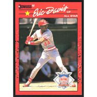 1990 Donruss #695 Eric Davis Error - MLB Stats