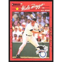 1990 Donruss #712A Wade Boggs All-Star