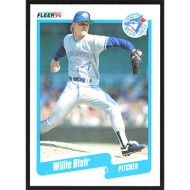 1990 Fleer Update #U-126 Willie Blair