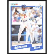 1990 Fleer Update #U-19 Hubie Brooks