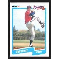 1990 Fleer Update #U-1 Steve Avery