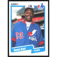 1990 Fleer Update #U-26 Dennis Boyd