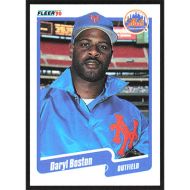 1990 Fleer Update #U-33 Daryl Boston