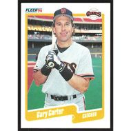 1990 Fleer Update #U-62 Gary Carter