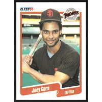 1990 Fleer #154 Joey Cora