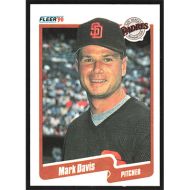 1990 Fleer #155 Mark Davis