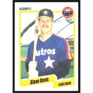 1990 Fleer #228 Glenn Davis