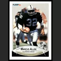 1990 Fleer #249 Marcus Allen