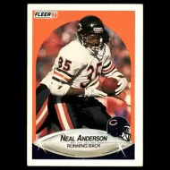 1990 Fleer #288 Neal Anderson