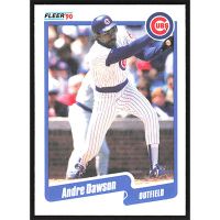 1990 Fleer #29 Andre Dawson