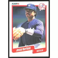 1990 Fleer #437 Jesse Barfield