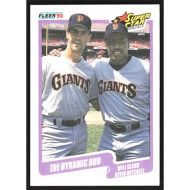 1990 Fleer #637 W. Clark/K. Mitchell Super Star Specials