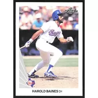 1990 Leaf #126 Harold Baines