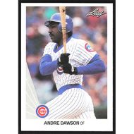 1990 Leaf #177 Andre Dawson