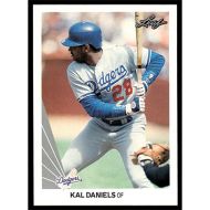 1990 Leaf #313 Kal Daniels