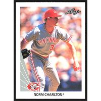 1990 Leaf #334 Norm Charlton