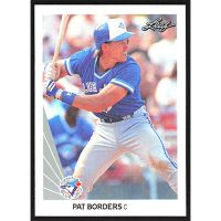 1990 Leaf #343 Pat Borders