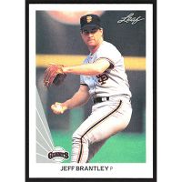 1990 Leaf #357 Jeff Brantley