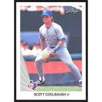 1990 Leaf #363 Scott Coolbaugh