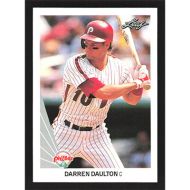 1990 Leaf #369 Darren Daulton