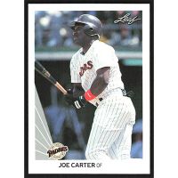 1990 Leaf #379 Joe Carter