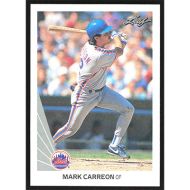 1990 Leaf #488 Mark Carreon