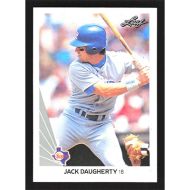 1990 Leaf #521 Jack Daugherty