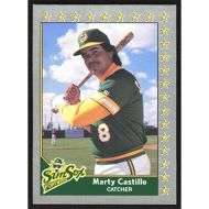 1990 Pacific Senior League #88 Marty Castillo