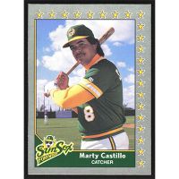 1990 Pacific Senior League #88 Marty Castillo