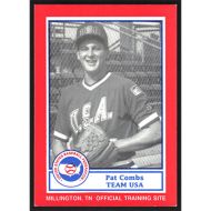 1990 Pan Am Team USA Red BDK #5 Pat Combs