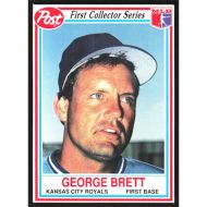 1990 Post #4 George Brett