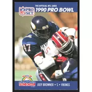 1990 Pro Set #382 Joey Browner Pro Bowl